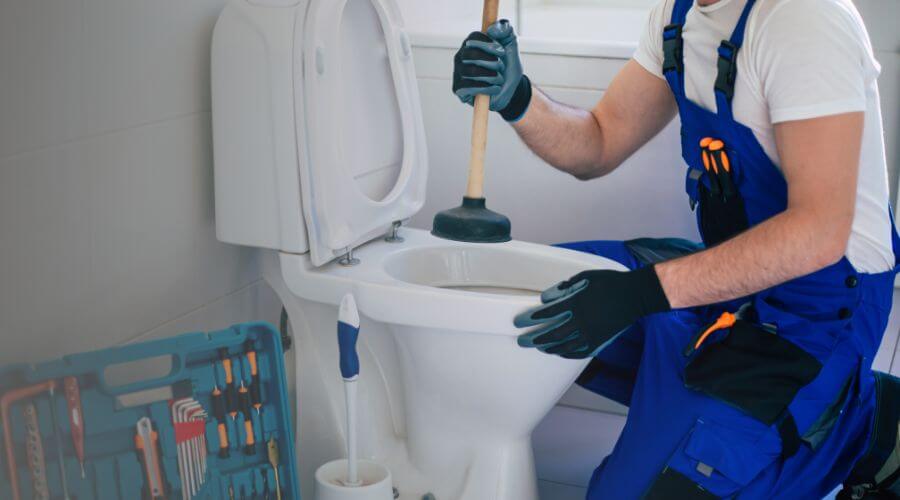 Local annual plumbing maintenance in Lenox, MO